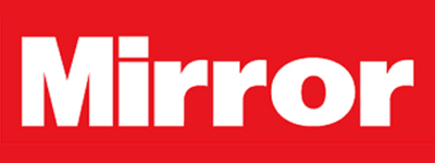 the mirror logo