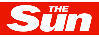 the sun logo
